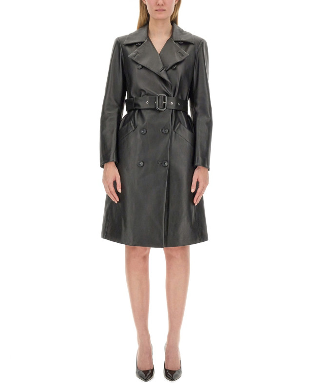[SPORTMAX] Leather Jacket FW24 2422476011600_011002