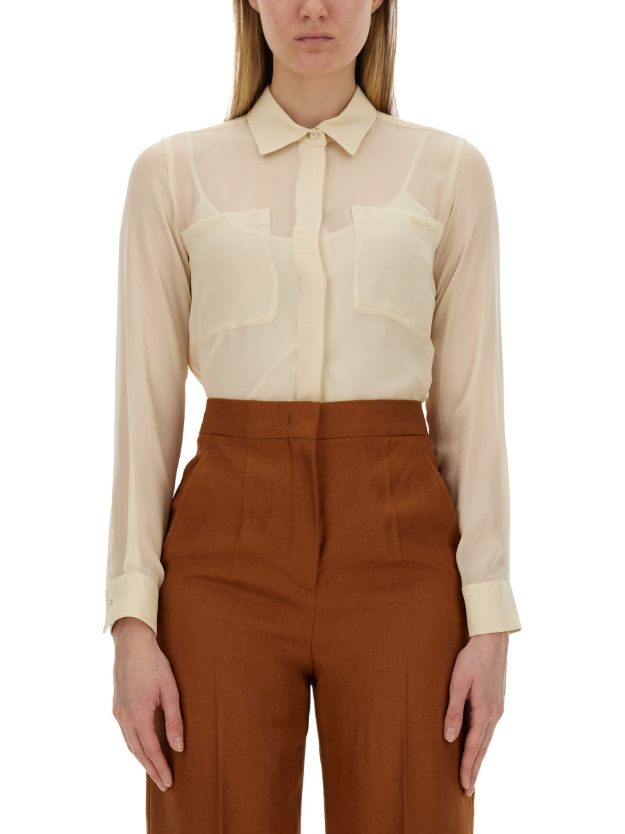 [Max Mara] Shirts Long Sleeve SS24 2411261012600_072028