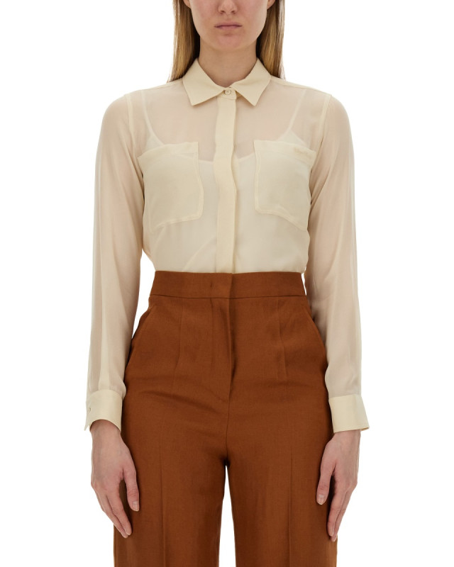 [Max Mara] Shirts Long Sleeve SS24 2411261012600_072028