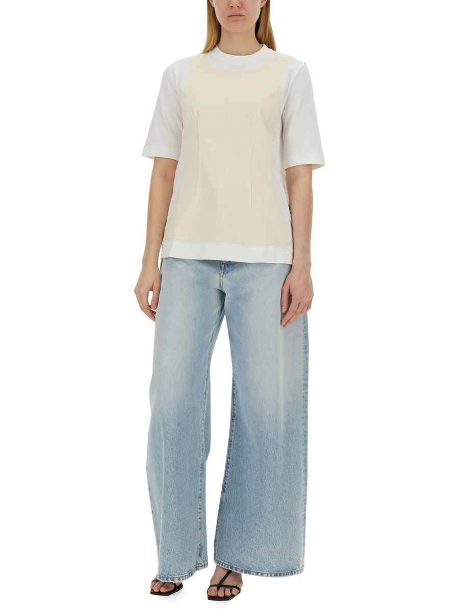 [SPORTMAX] T-shirts Short Sleeve SS24 2412941072600_198001