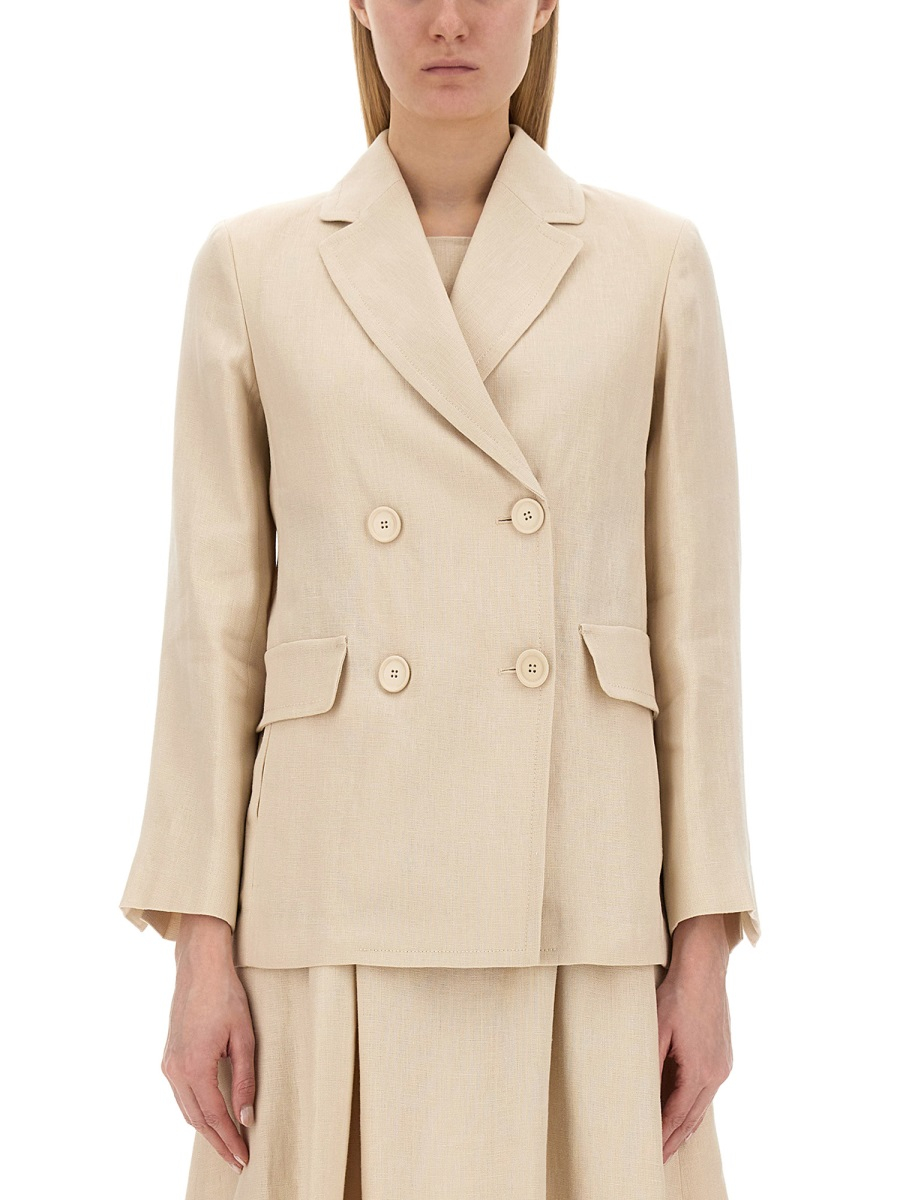 [S MAX MARA] Blazer SS24 2419041093600_385004