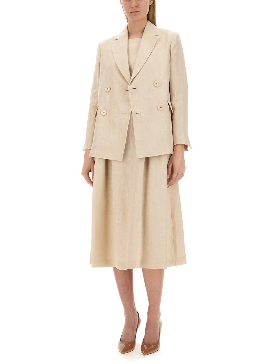 [S MAX MARA] Blazer SS24 2419041093600_385004