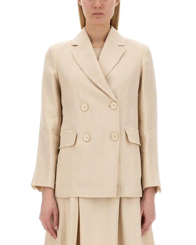 [S MAX MARA] Blazer SS24 2419041093600_385004