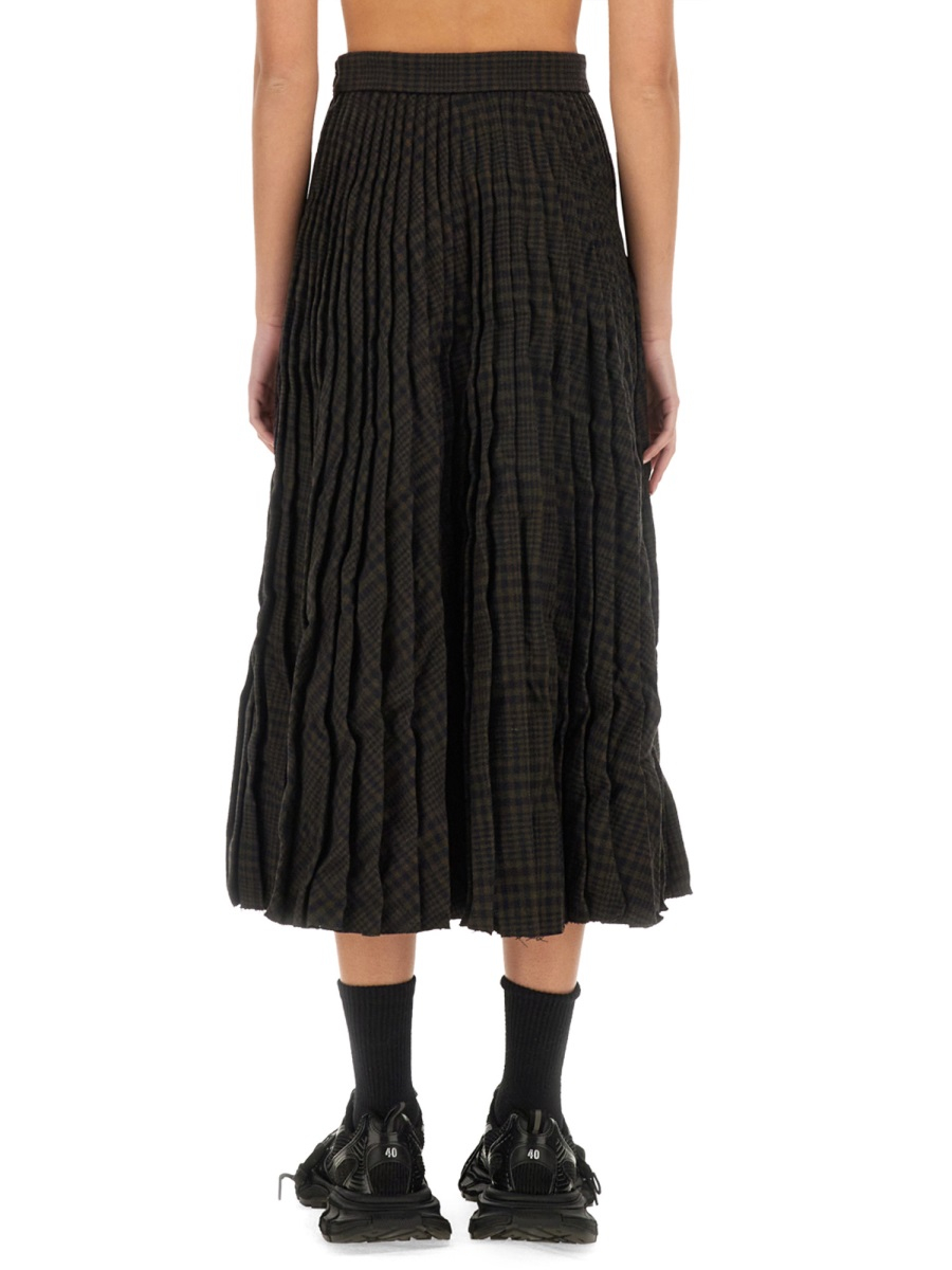 [Balenciaga] Midi skirt FW24 808777_TQU092866