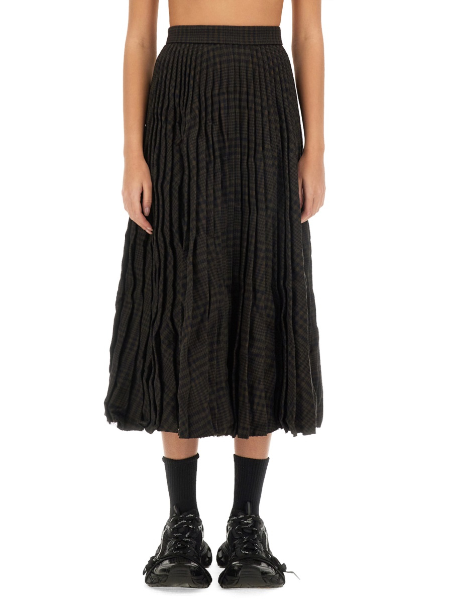 [Balenciaga] Midi skirt FW24 808777_TQU092866