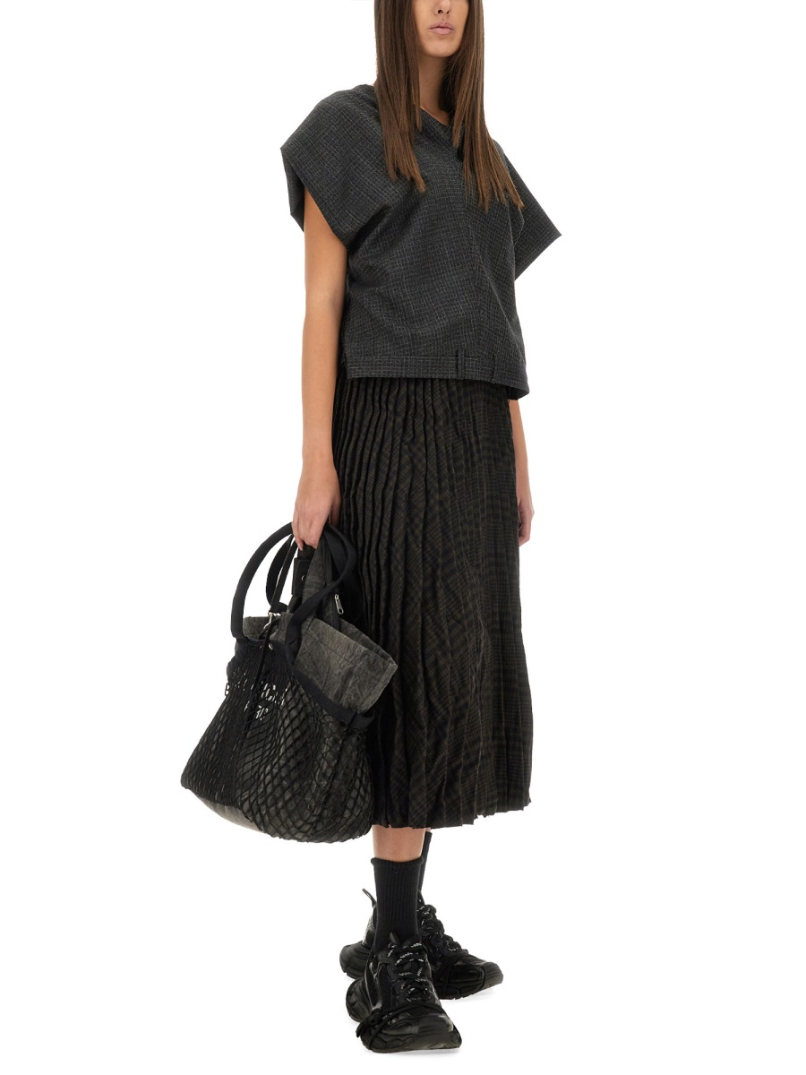 [Balenciaga] Midi skirt FW24 808777_TQU092866