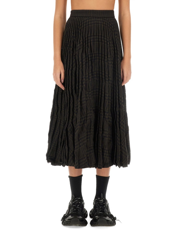 [Balenciaga] Midi skirt FW24 808777_TQU092866