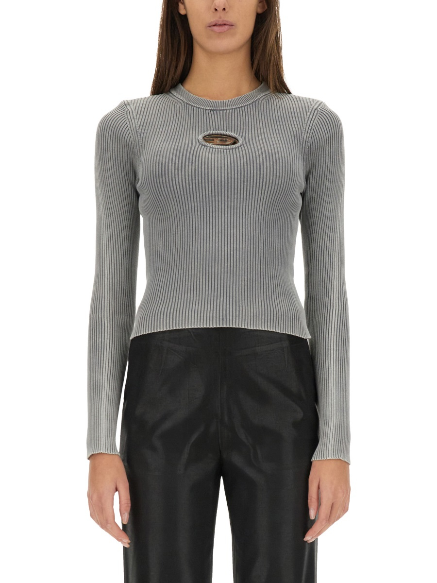 [Diesel] T-shirts Long Sleeve FW24 A16735_0DBDI9DT