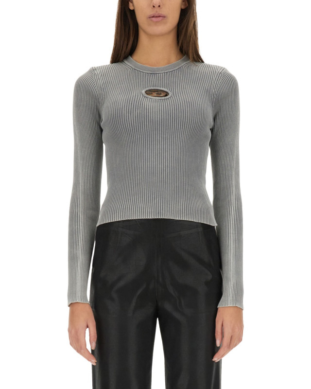 [Diesel] T-shirts Long Sleeve FW24 A16735_0DBDI9DT