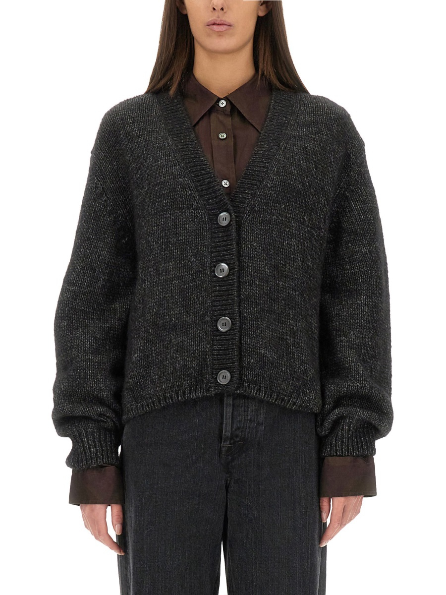 [Our Legacy] Cardigan FW24 W4243AP_PEPENEROAIRYALPACA