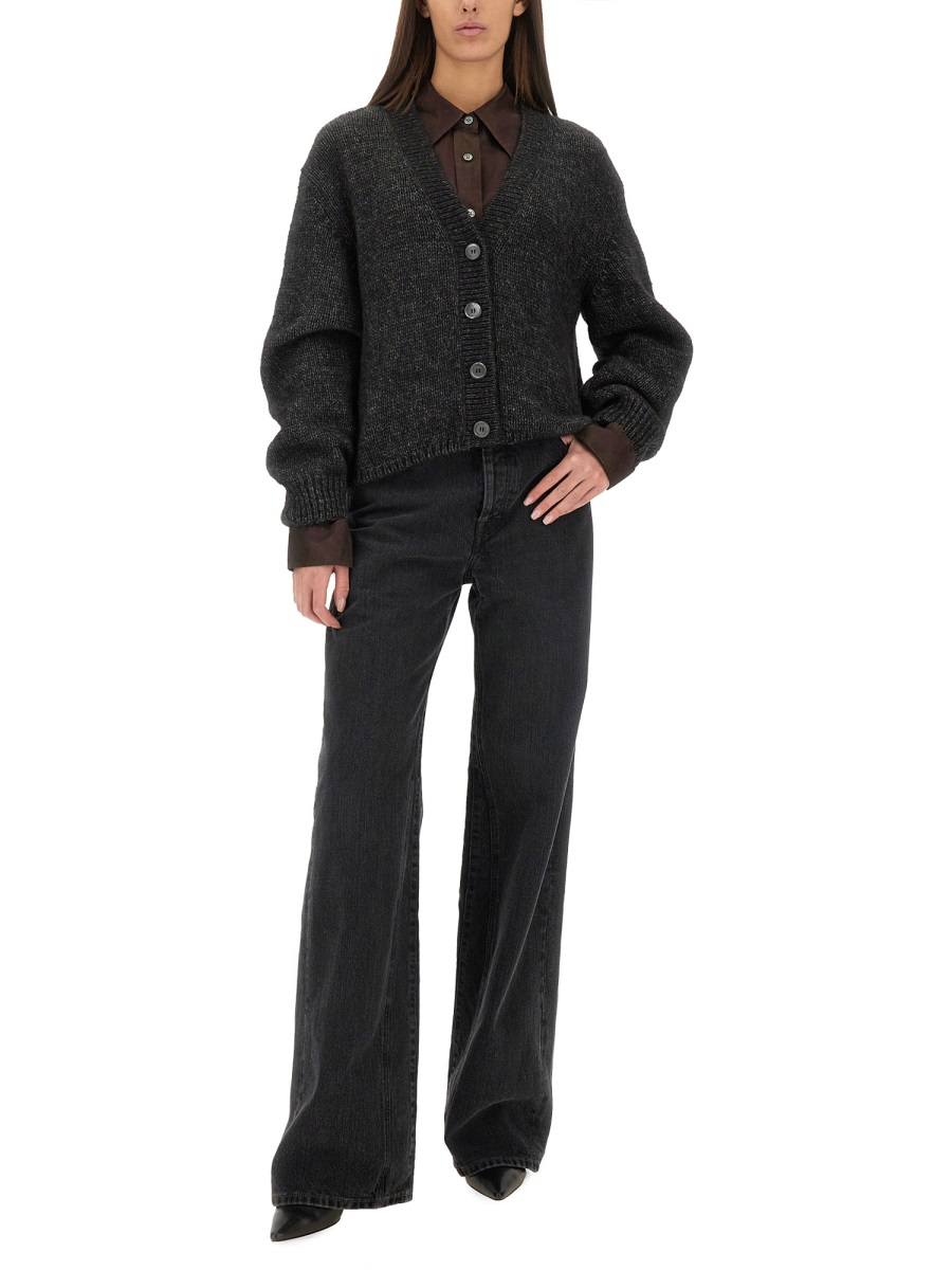 [Our Legacy] Cardigan FW24 W4243AP_PEPENEROAIRYALPACA