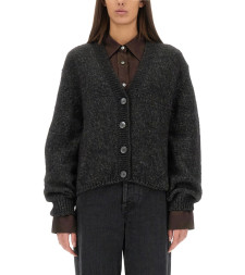 [Our Legacy] Cardigan FW24 W4243AP_PEPENEROAIRYALPACA