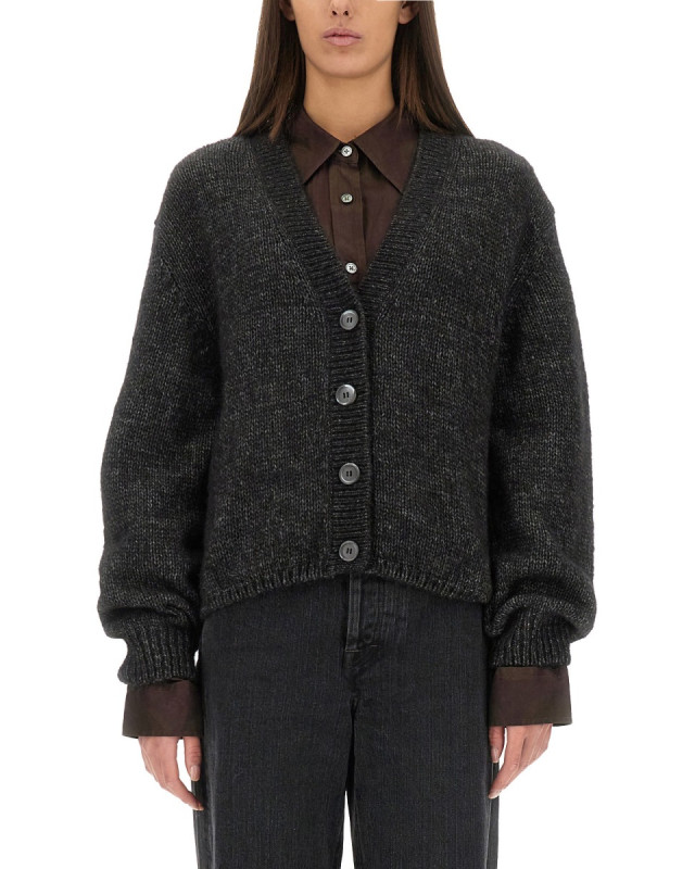 [Our Legacy] Cardigan FW24 W4243AP_PEPENEROAIRYALPACA