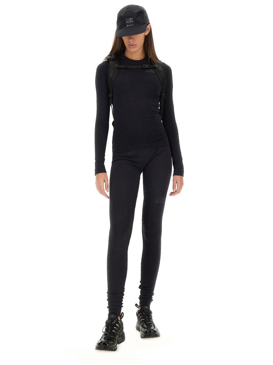 [MM6 MAISON MARGIELA X SALOMON] T-shirts Long Sleeve FW24 S52NH0024_M20037900