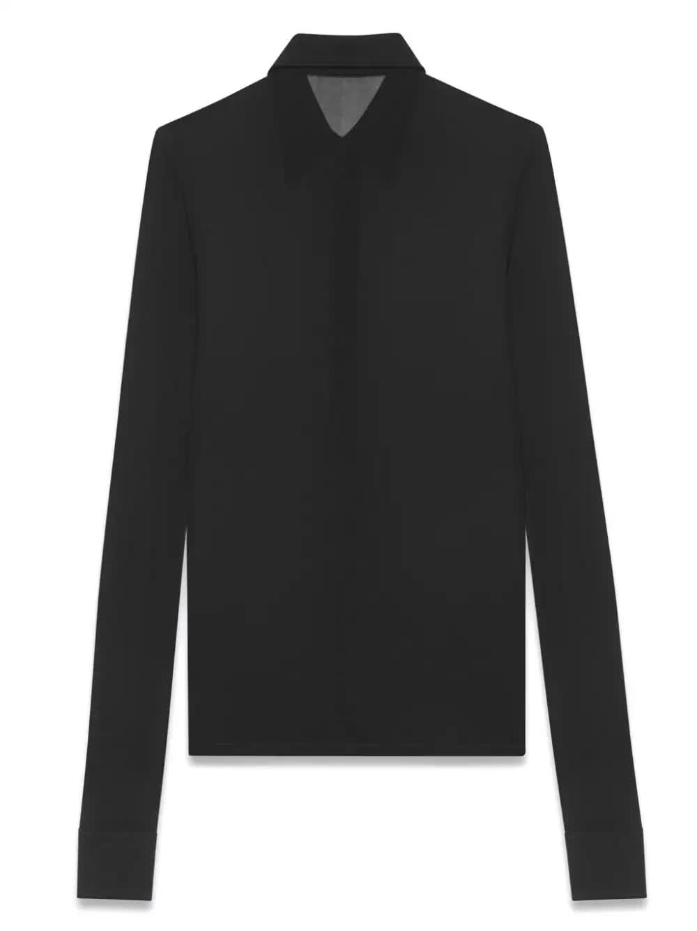[Saint Laurent] Shirts Long Sleeve SS26 773498 Y5I35