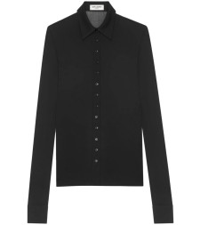 [Saint Laurent] Shirts Long Sleeve SS26 773498 Y5I35