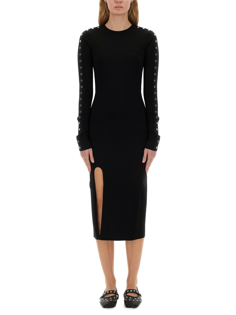 [Stella McCartney] Long sleeve dress FW24 6K0895_3S25321000