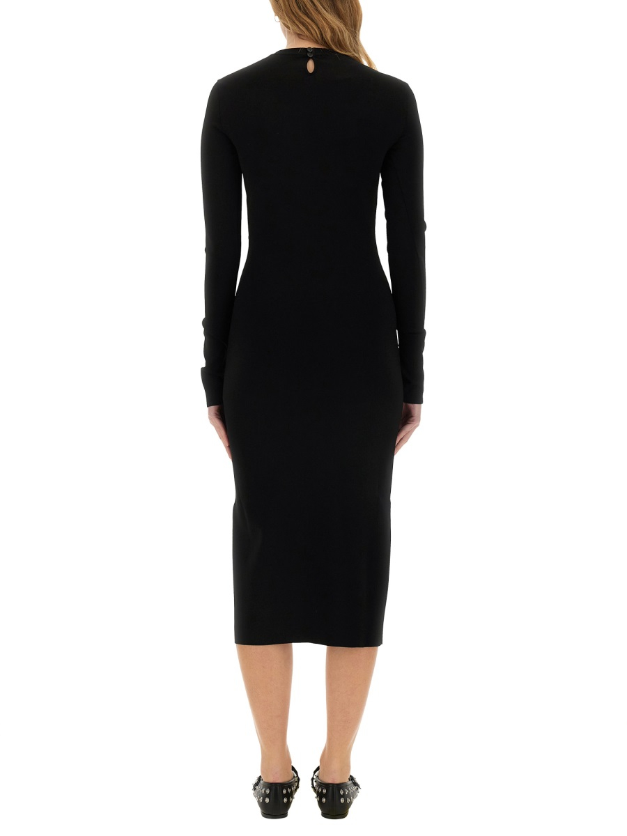 [Stella McCartney] Long sleeve dress FW24 6K0895_3S25321000