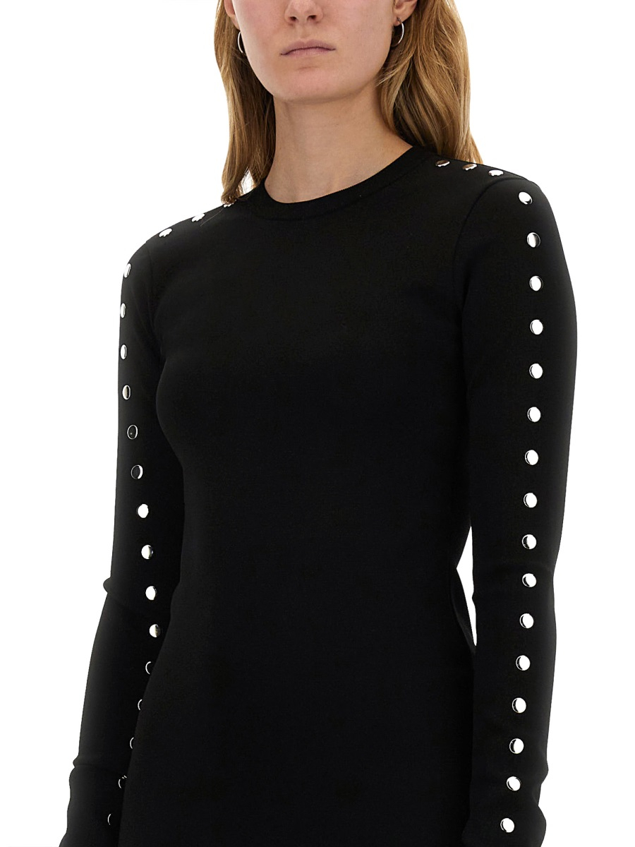 [Stella McCartney] Long sleeve dress FW24 6K0895_3S25321000