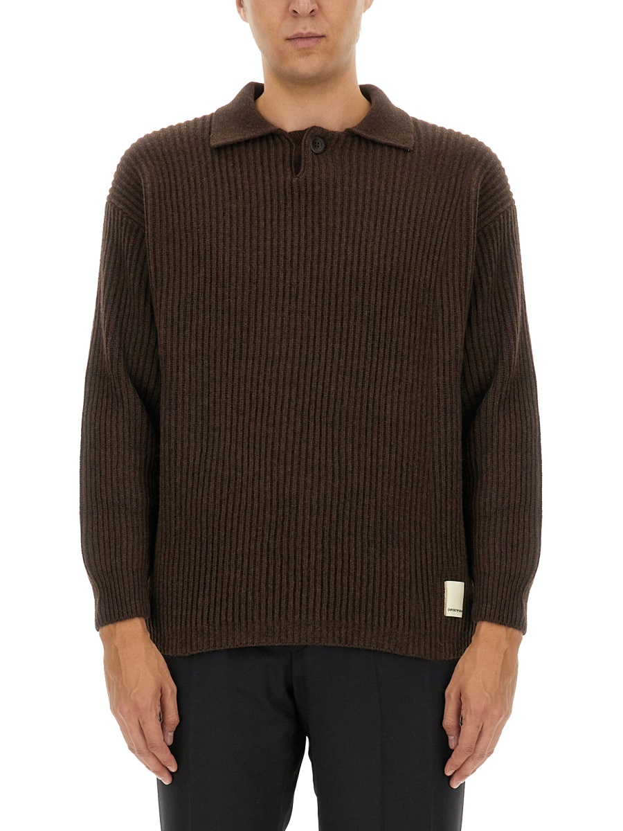 [Emporio Armani] Knitwear FW24 6D1MZ2_1MH3Z0406
