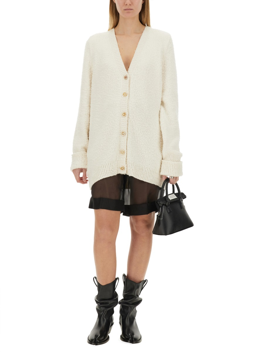 [Maison Margiela] Cardigan FW24 SI0GP0002_S17664101
