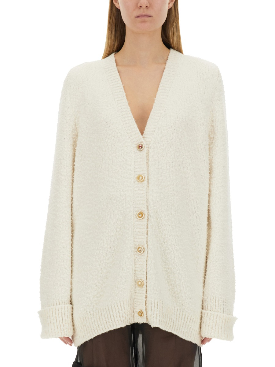 [Maison Margiela] Cardigan FW24 SI0GP0002_S17664101