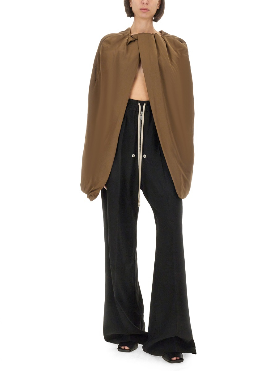 [Rick Owens] T-shirts Long Sleeve FW24 RO02D3788_SCH35