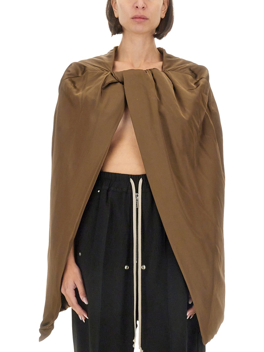 [Rick Owens] T-shirts Long Sleeve FW24 RO02D3788_SCH35