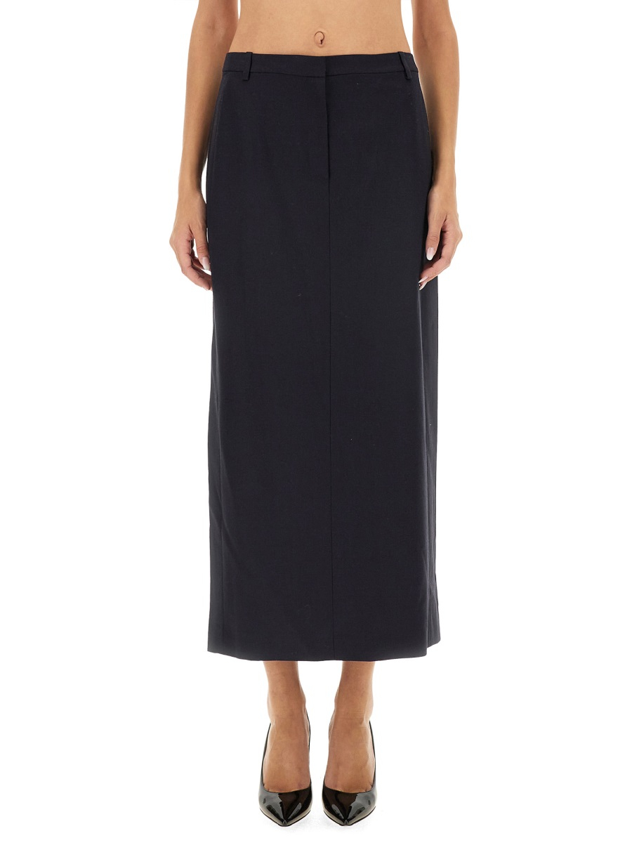 [Theory] Midi skirt FW24 O0801304_G4K