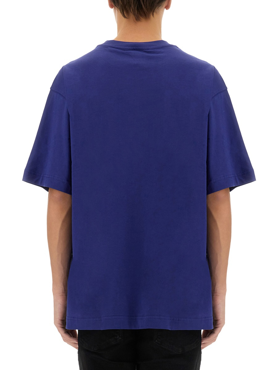 [VERSACE JEANS COUTURE] T-shirts Short Sleeve FW24 77GAHL02_CJ01L238