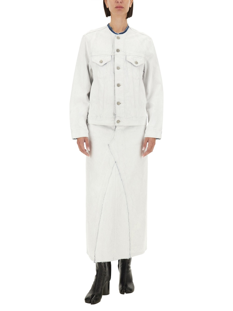 [Maison Margiela] Long skirt FW24 SI0MA0003_S30561967