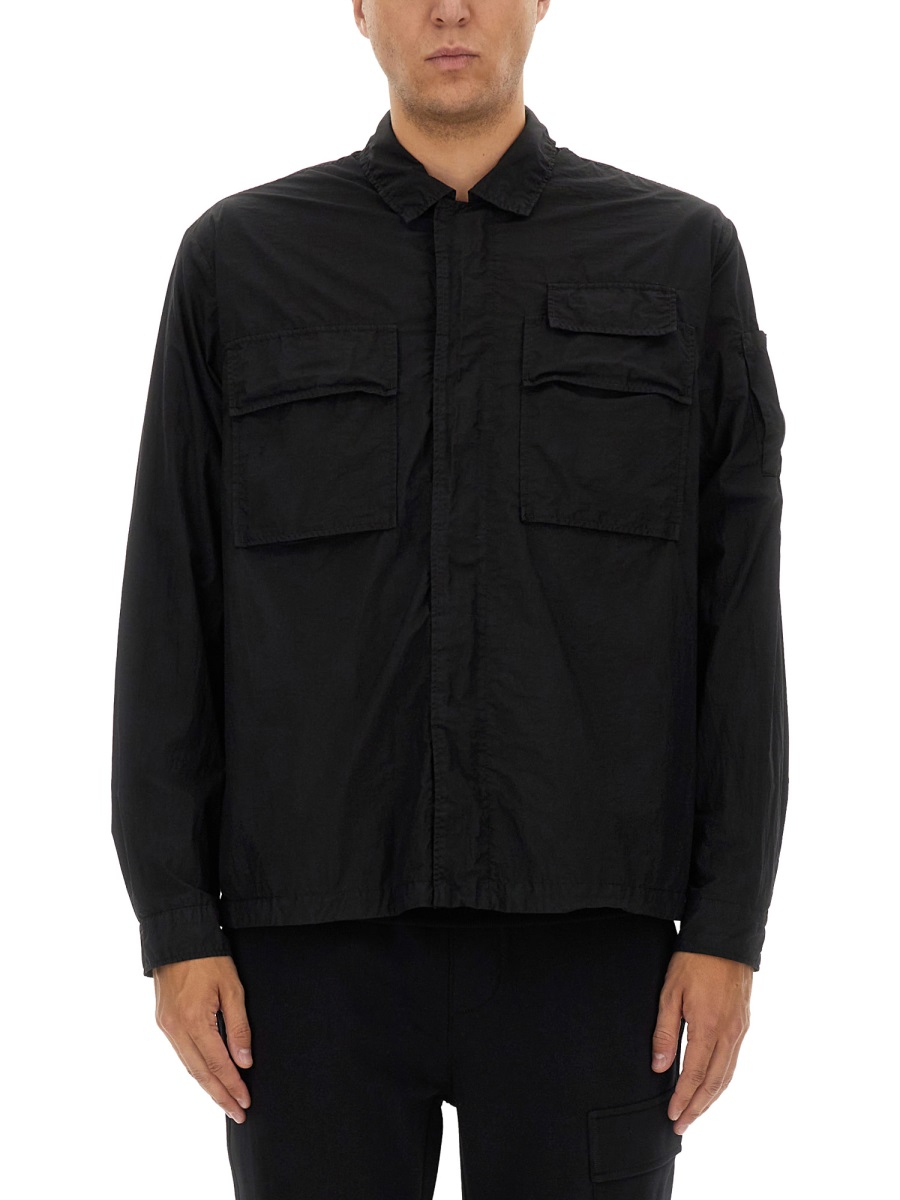 [C.P. Company] Shirts Long Sleeve FW24 17CMOS135A_005783G999