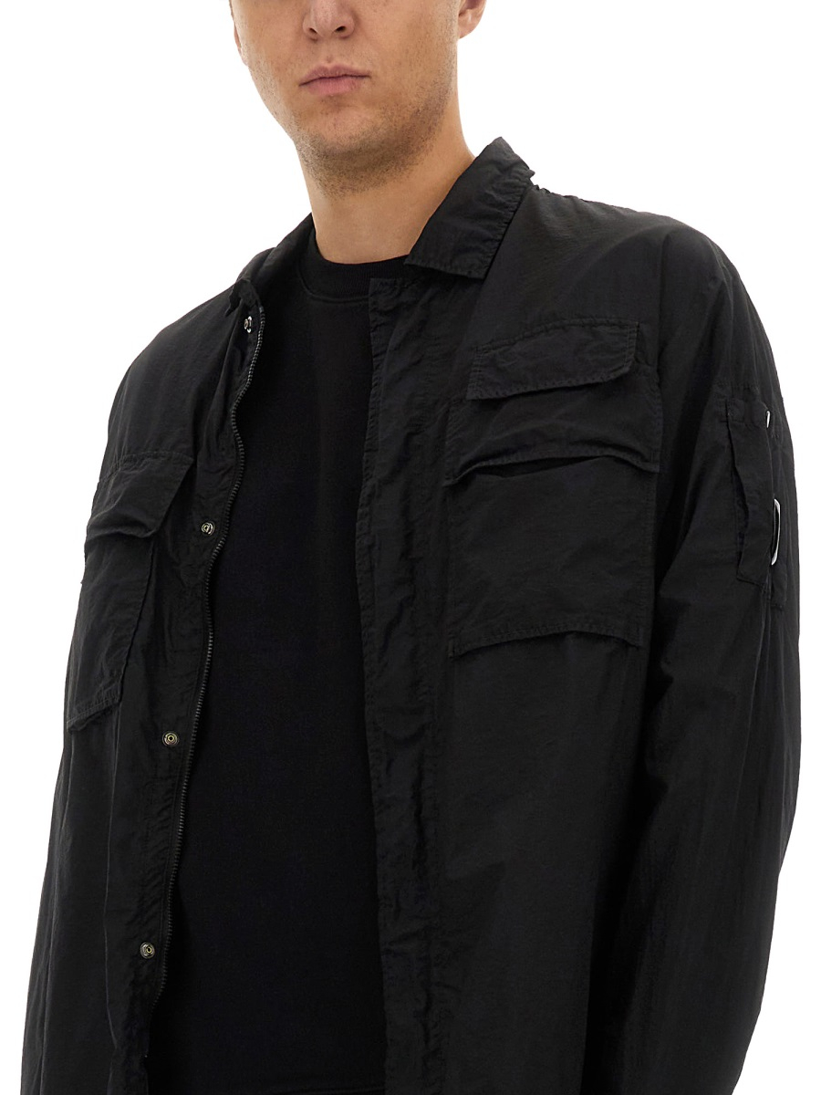 [C.P. Company] Shirts Long Sleeve FW24 17CMOS135A_005783G999