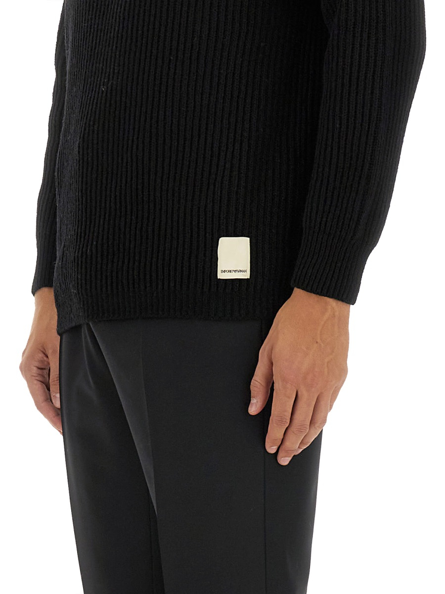 [Emporio Armani] Knitwear FW24 6D1MZ2_1MH3Z0999