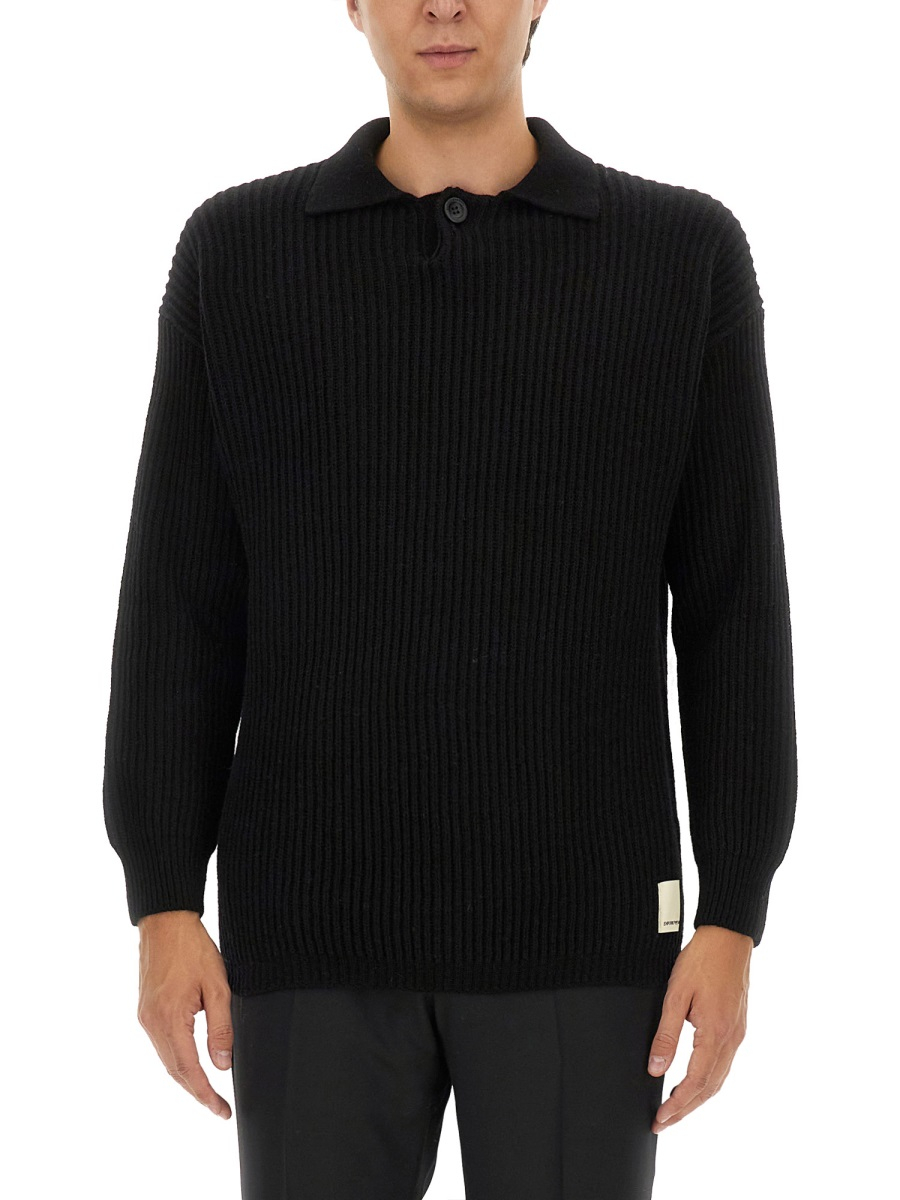 [Emporio Armani] Knitwear FW24 6D1MZ2_1MH3Z0999