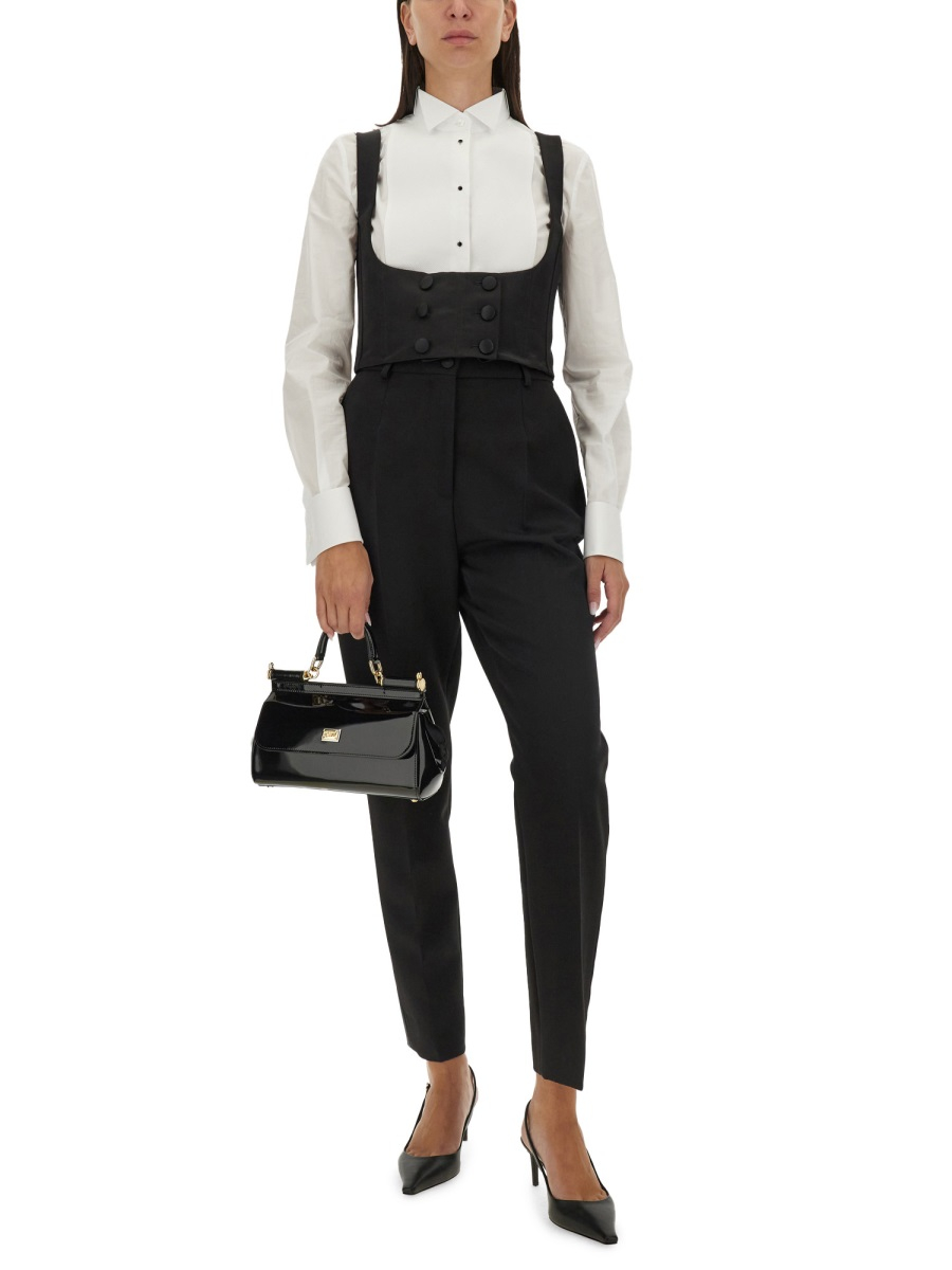 [Dolce & Gabbana] Vest FW24 F791ZT_FU1KMN0000