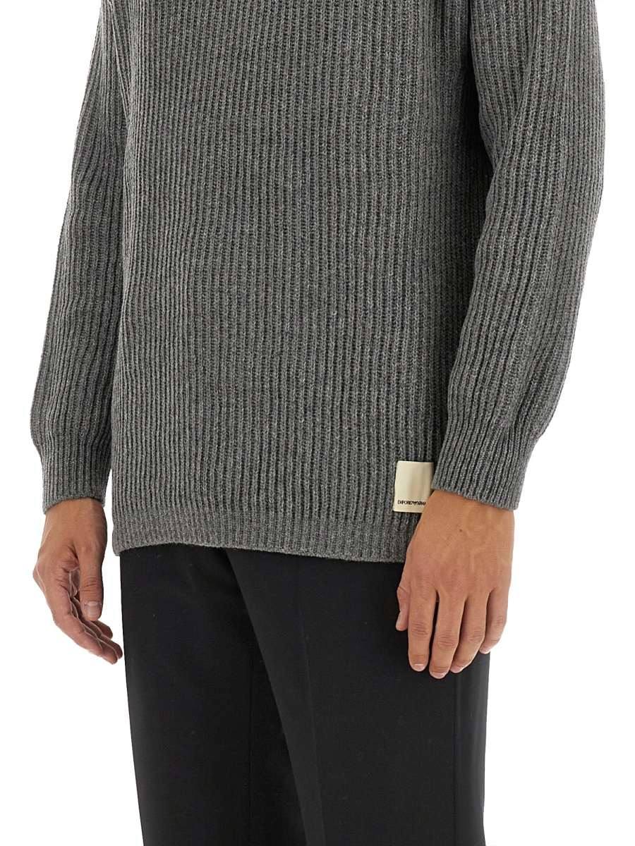 [Emporio Armani] Knitwear FW24 6D1MZ2_1MH3Z0630