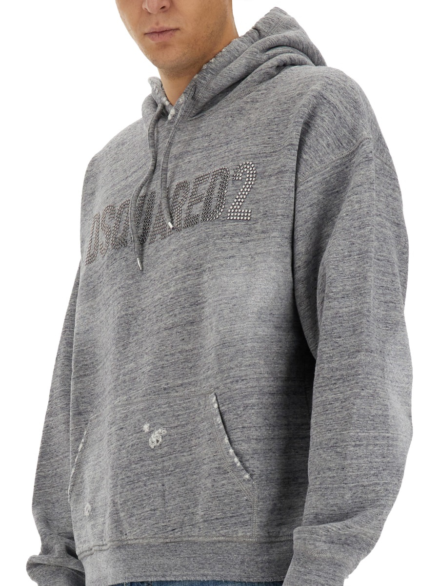 [DSQUARED] Hoodie FW24 S71GU0696_S25477860M
