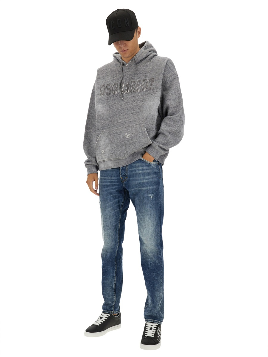 [DSQUARED] Hoodie FW24 S71GU0696_S25477860M