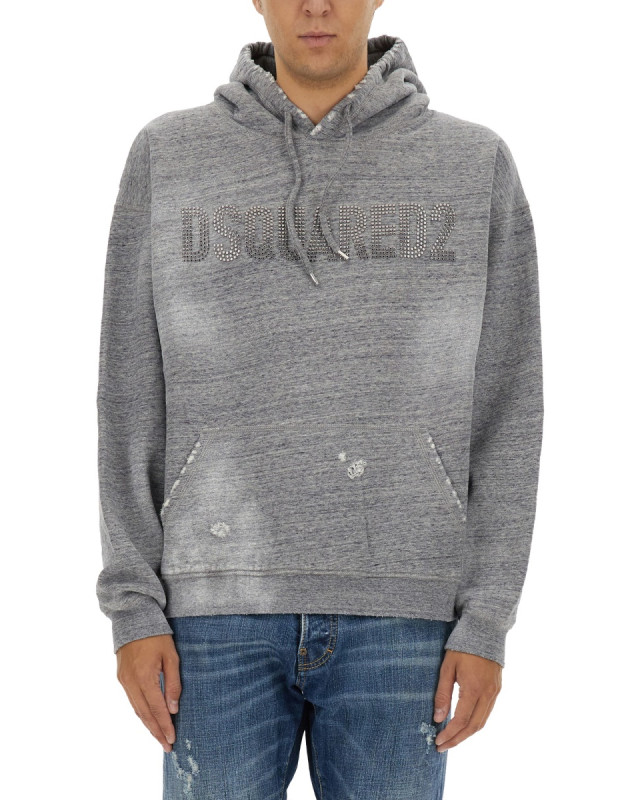 [DSQUARED] Hoodie FW24 S71GU0696_S25477860M