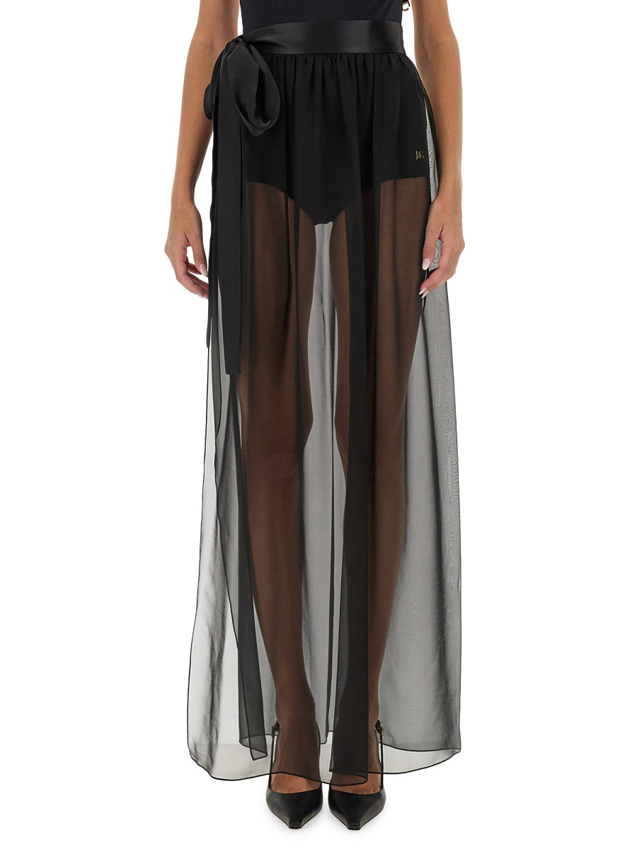 [Dolce & Gabbana] Long skirt FW24 F4C0AT_FU1ATN0000