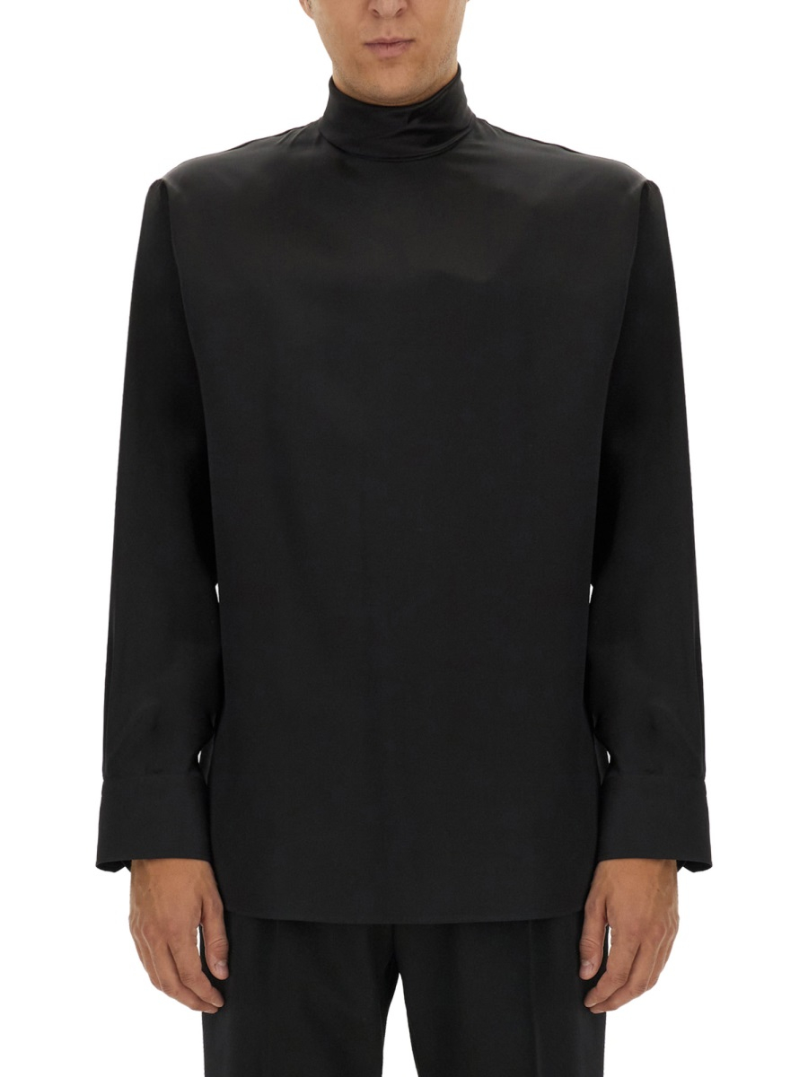 [Dolce & Gabbana] Shirts Long Sleeve FW24 G8SD9T_FU1NUN0000