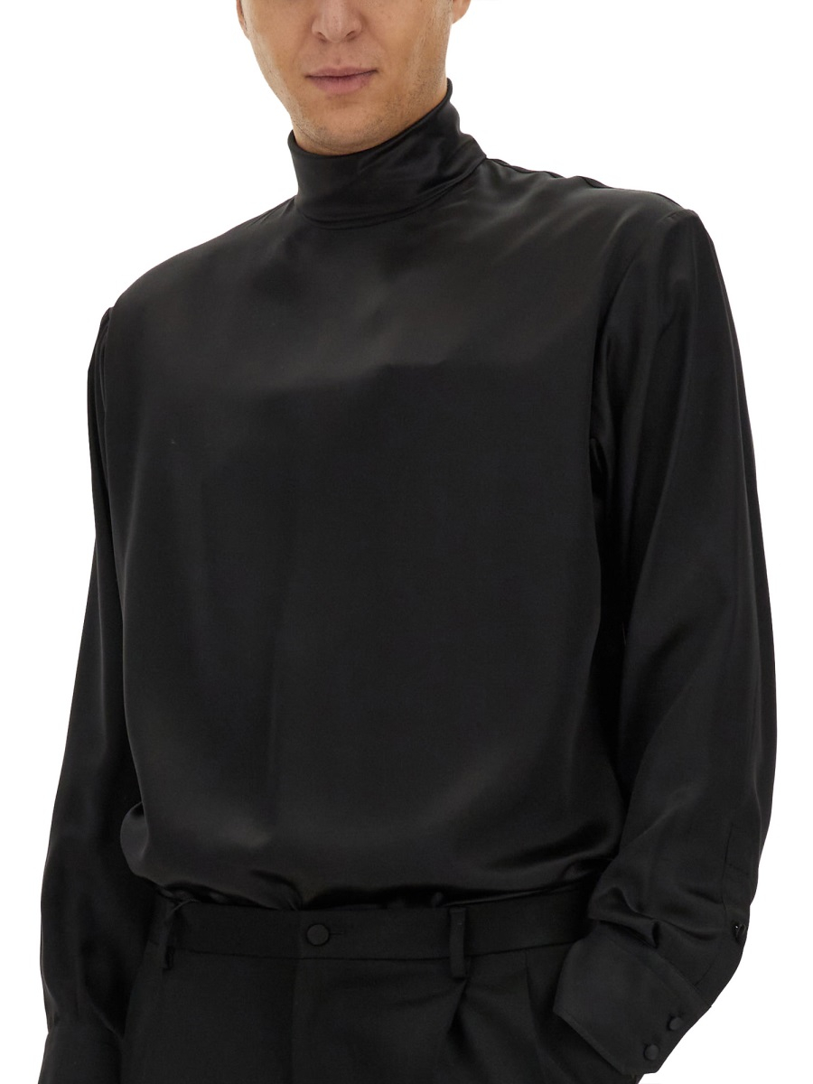 [Dolce & Gabbana] Shirts Long Sleeve FW24 G8SD9T_FU1NUN0000