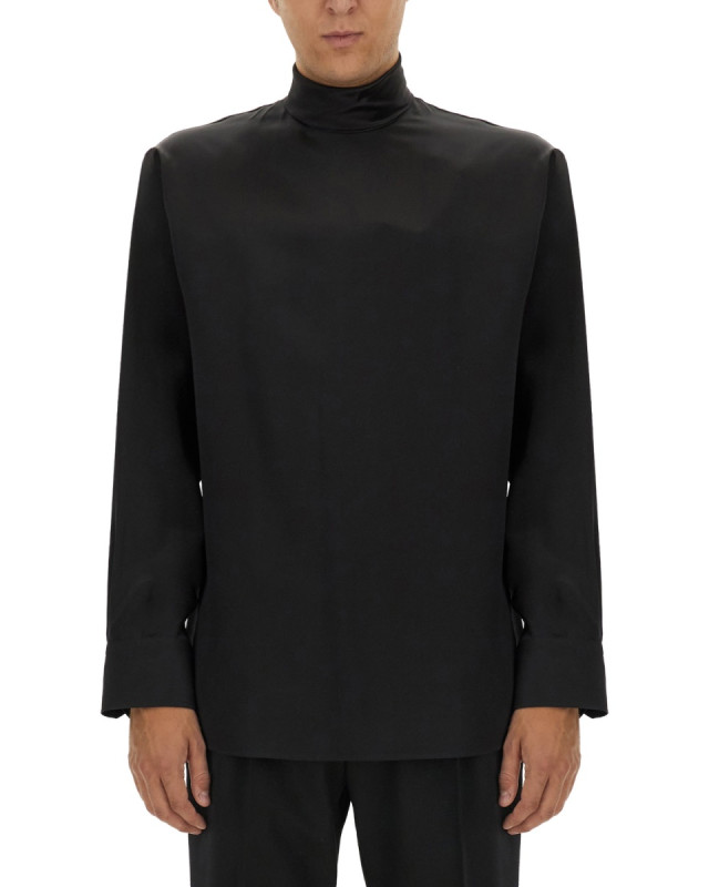 [Dolce & Gabbana] Shirts Long Sleeve FW24 G8SD9T_FU1NUN0000