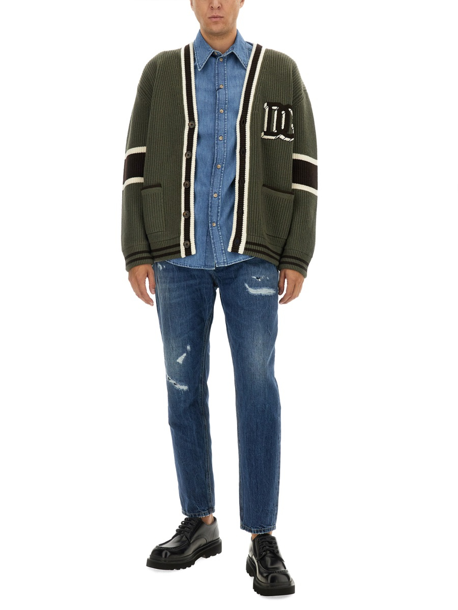 [Dolce & Gabbana] Shirts Long Sleeve FW24 G5IX8D_G8LP2S9001