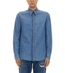 [Dolce & Gabbana] Shirts Long Sleeve FW24 G5IX8D_G8LP2S9001