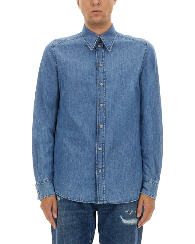 [Dolce & Gabbana] Shirts Long Sleeve FW24 G5IX8D_G8LP2S9001