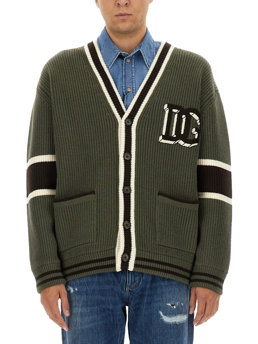 [Dolce & Gabbana] Cardigan FW24 GXV13Z_JCVYCV9638