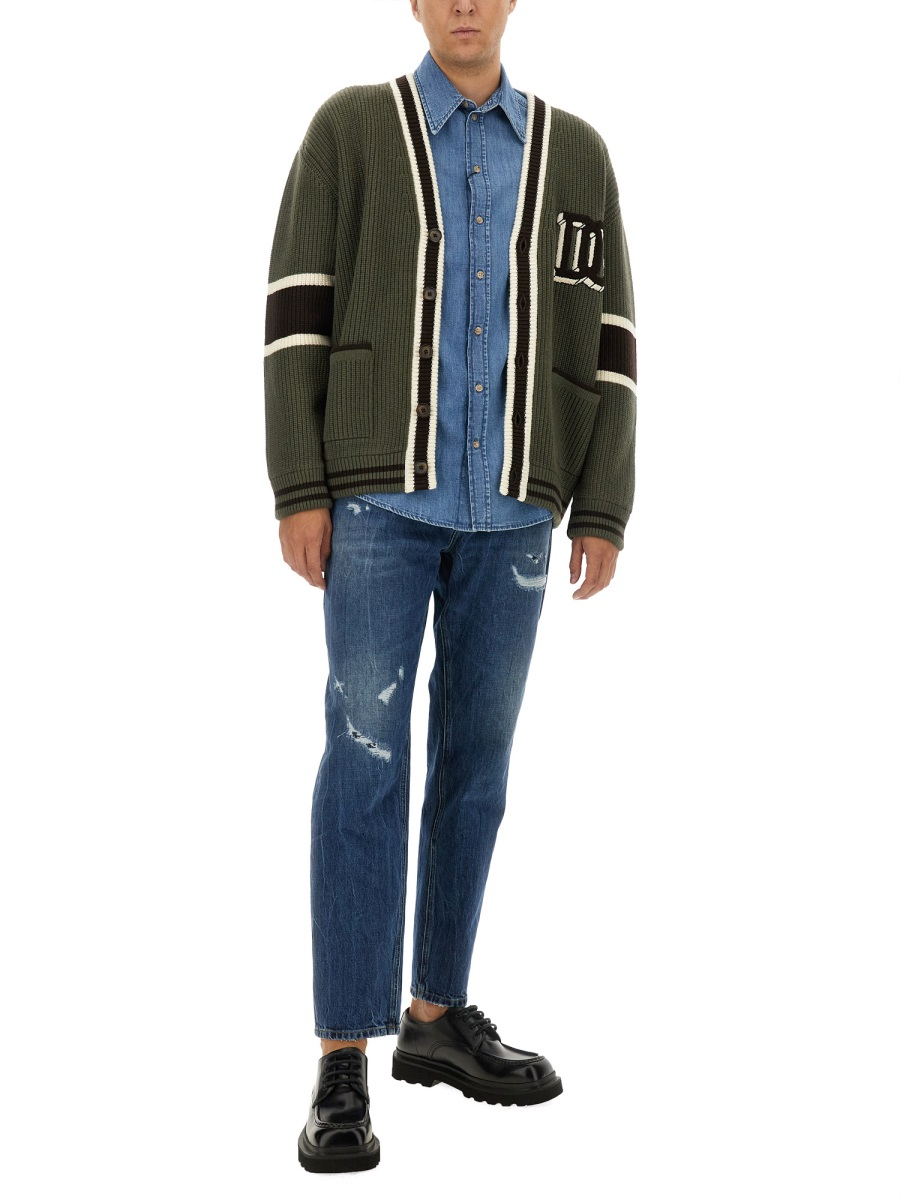 [Dolce & Gabbana] Cardigan FW24 GXV13Z_JCVYCV9638