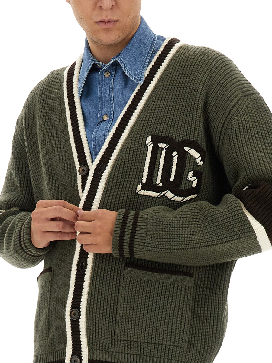 [Dolce & Gabbana] Cardigan FW24 GXV13Z_JCVYCV9638